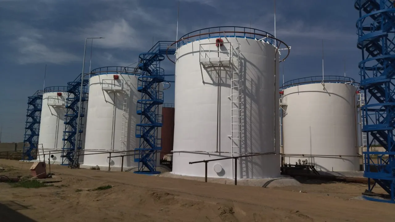 РВС-1000м3 х 1 шт. Наружная часть 